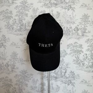 Black Kappa Alpha Theta Baseball Cap